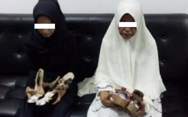 Selundupkan Sabu 1 Kg, Mertua dan Menantu Asal Aceh Ditangkap