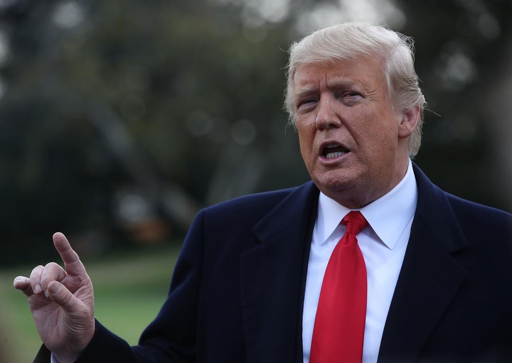 Geram soal Imigran, Trump: 15.000 Pasukan Bisa Dikirim ke Perbatasan