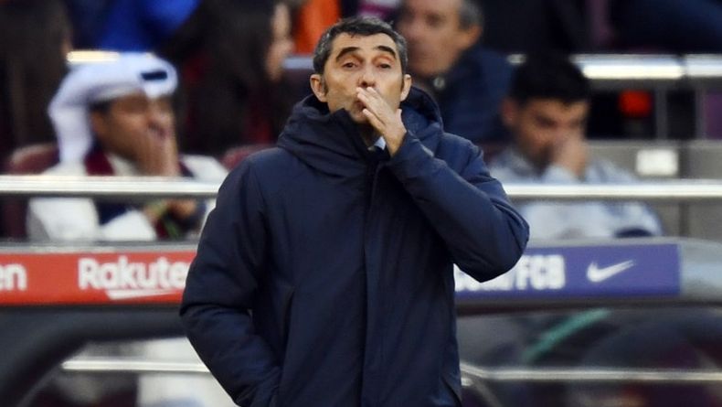 Barcelona Menang Tipis Lawan Cultural Leonesa, Valverde Marah
