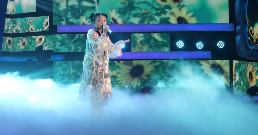 Tampil Luar Biasa, Rossa Berharap Anneth Juara Idol Junior 2018