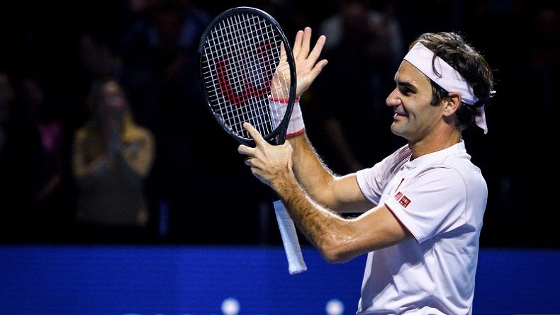 Tembus Perempat Final Paris Masters, Federer: Ini Bukan Target Saya