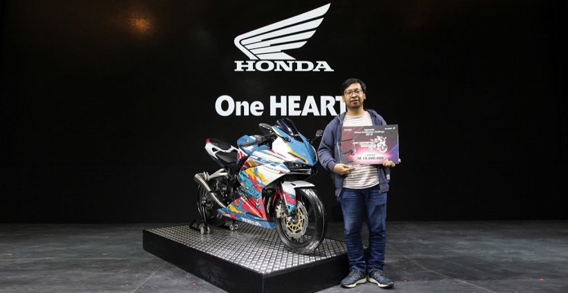 Sisihkan 3.900 Orang, Ini Juara Honda CBR250RR Virtual Modif Challenge