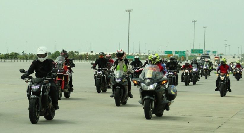 22 Bikers Indonesia Jelajah Malaysia