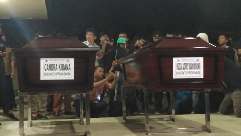 Sepatu dan Tato Jadi Petunjuk, Tiga Jenazah Teridentifikasi