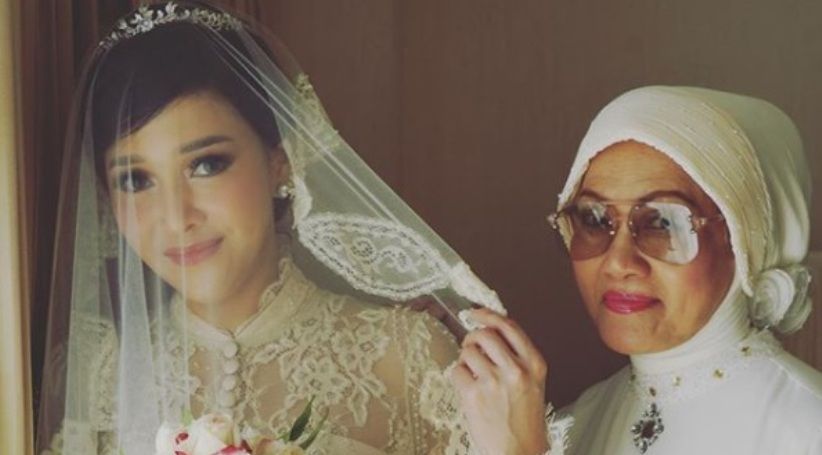 Maia Estianty Menikah dengan Irwan Mussry, Ini Doa sang Ibu
