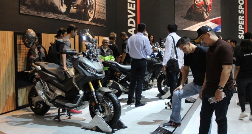 Deretan Motor Anyar di Indonesia Motorcycle Show 2018