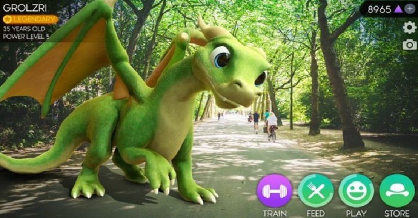 5 Game AR Seru untuk iPhone, Ada yang Mirip Tamagotchi