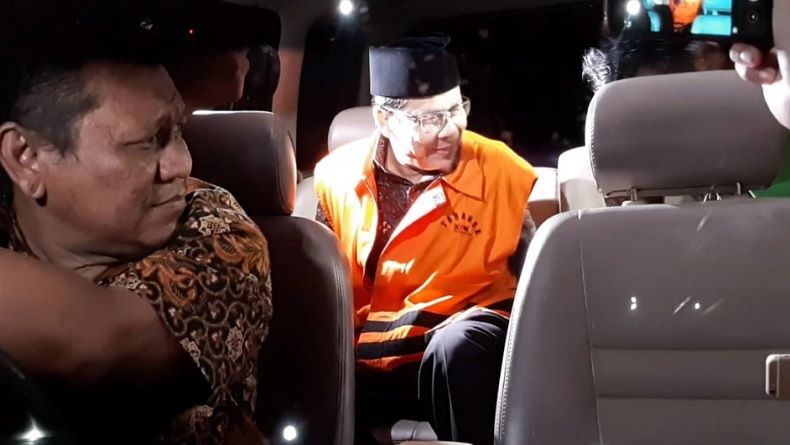 Wakil Ketua DPR Taufik Kurniawan Ditahan usai Diperiksa 9 Jam