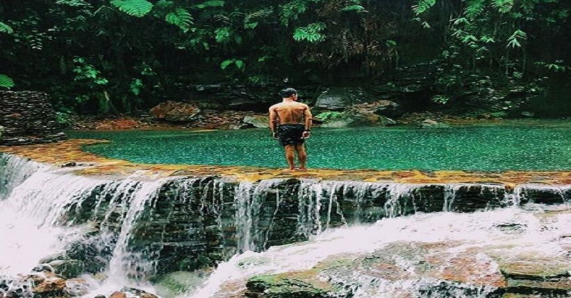 Indahnya Curug Balong Endah Bogor, Kolam Eksotis di Alam Terbuka