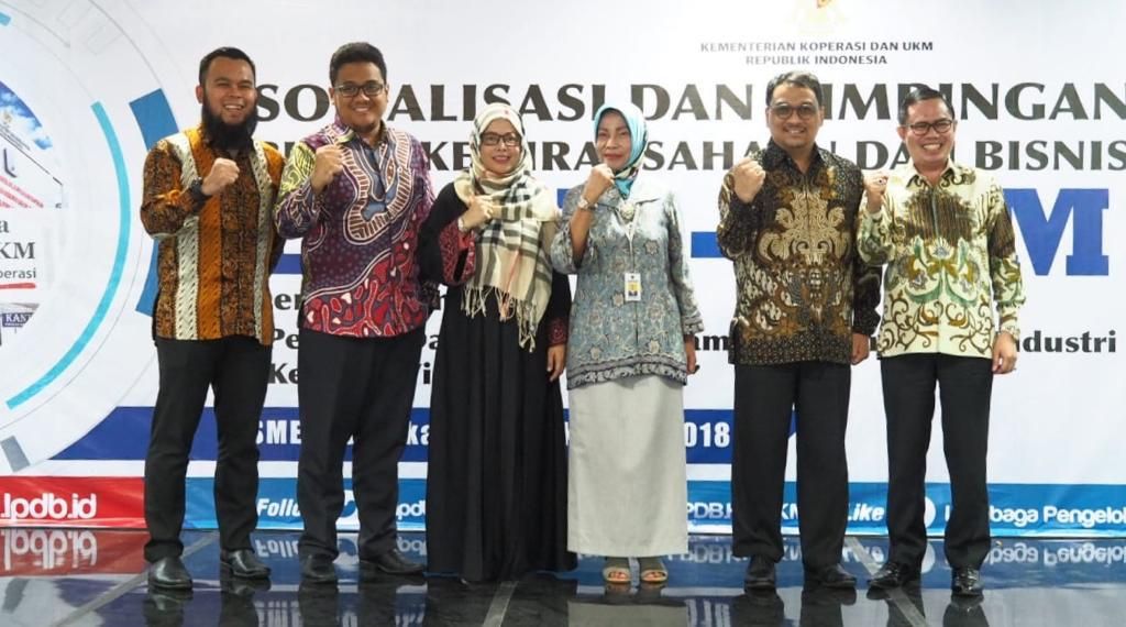 LPDB-KUMKM Sosialisasikan Permodalan Dana Bergulir bagi Wirausaha