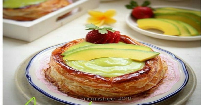 Weekend, Serunya Berkreasi Membuat Pastry Avocado Puff Tart
