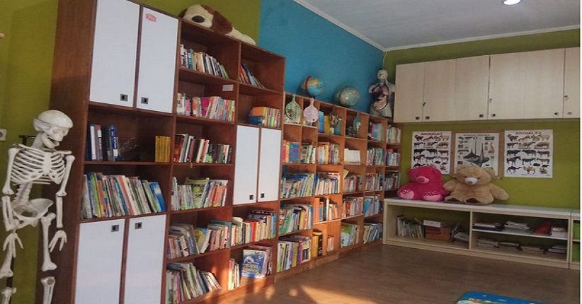 Mengintip Perpustakaan Digital yang Kekinian di SOS Children's Village
