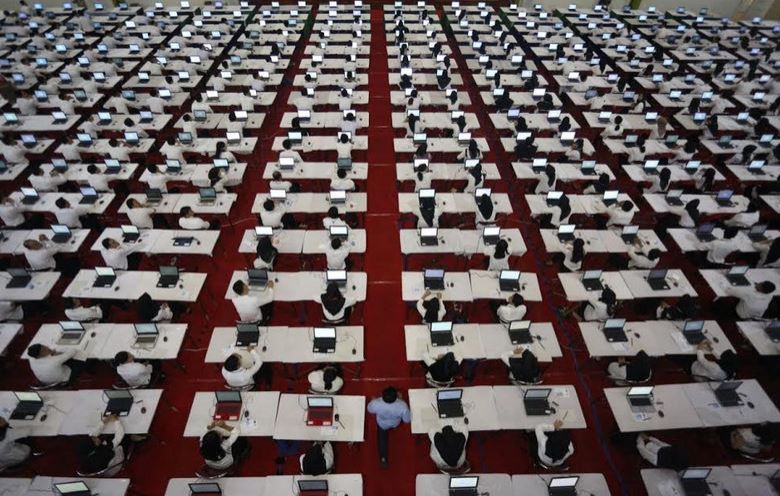 55 Penyandang Disabilitas Ikuti Tes SKD CPNS 2019 Hari Ini dan Besok