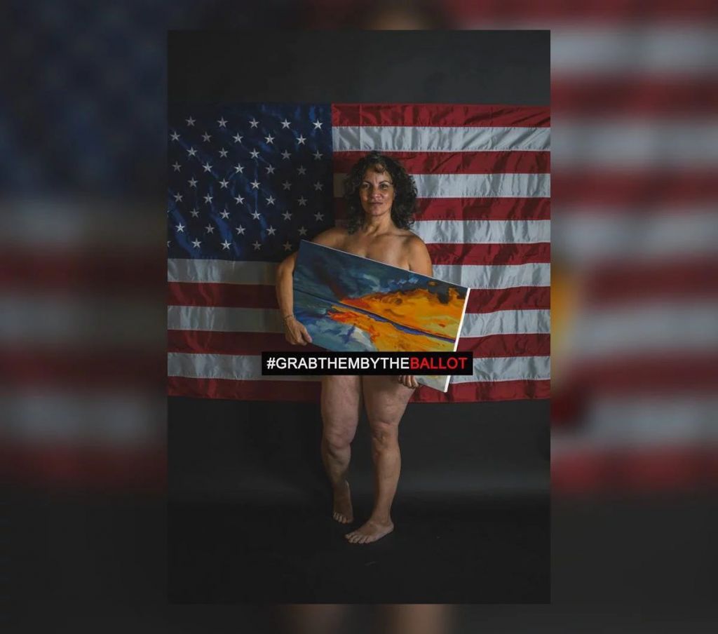 Demi Gaet Pemilih Partai Demokrat, 10 Perempuan AS Berpose Telanjang