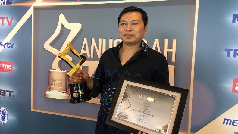 Dunia Terbalik Sabet Drama Seri Terbaik Anugerah KPI 2018