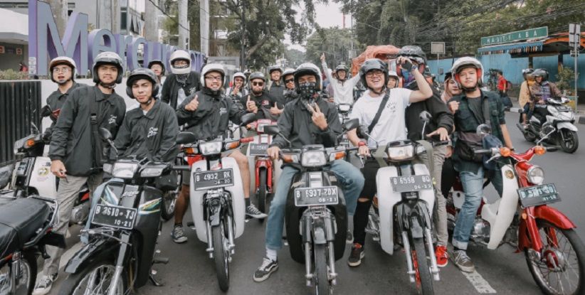  Komunitas Motor Padati Hari Terakhir IMOS 2018