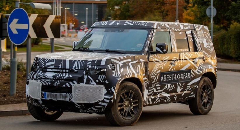 Land Rover Siapkan Defender Generasi Terbaru Bertenaga Listrik