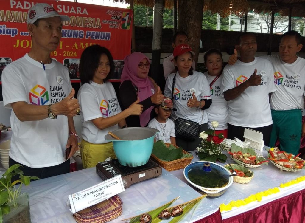 Peluncuran Rumah Aspirasi Rakyat #01, Begini Kemeriahan Relawan Jokowi