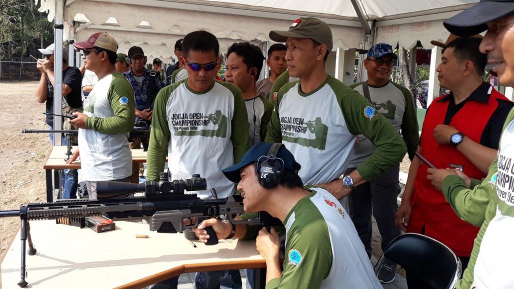 Ratusan Atlet Ramaikan Kejuaraan Menembak di Kulonprogo