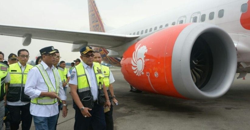 Menhub Perintahkan Seluruh Pesawat Maskapai Diperiksa 3 Minggu Sekali