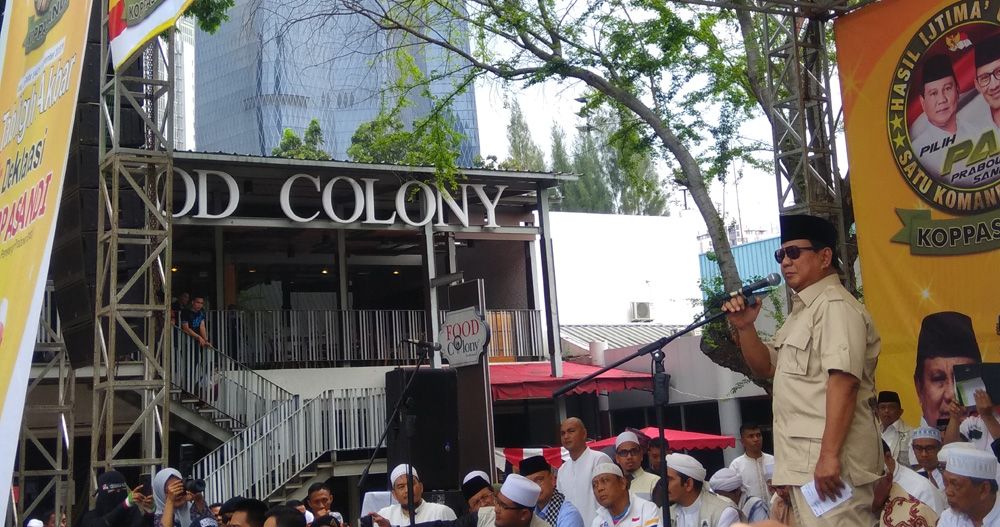 Pidato Tampang Boyolali Jadi Polemik, Begini Reaksi Prabowo