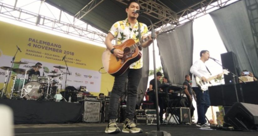 Hibur Penonton FPL Palembang, Rizal Armada Curhat Nikmatnya Menikah