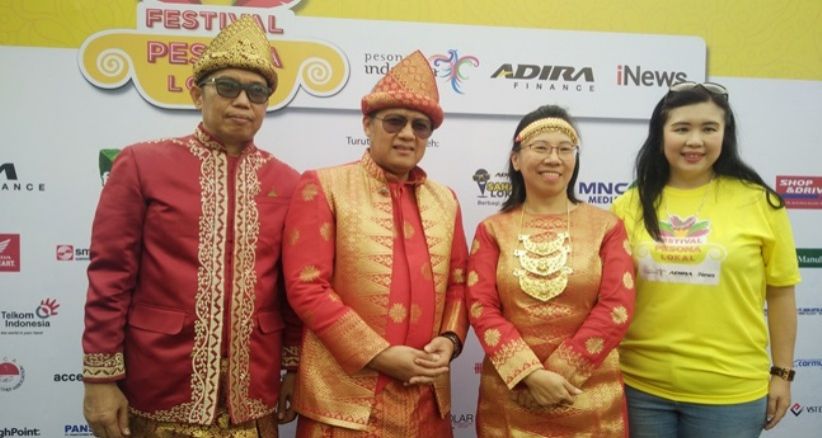 Festival Pesona Lokal Palembang, Ajang Promosikan Potensi Budaya