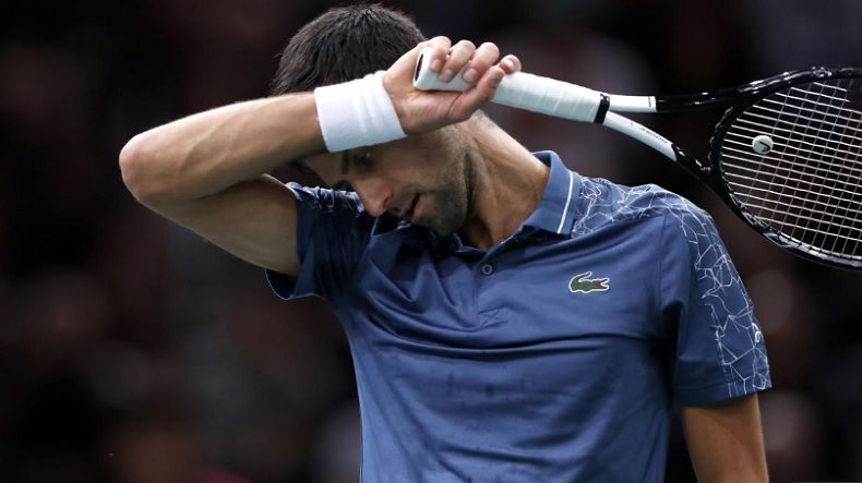 Djokovic Takluk dari Petenis Non-unggulan di Final Paris Masters