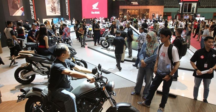 Cetak Penjualan 388 Unit, Ini Motor Terlaris Honda di IMOS 2018