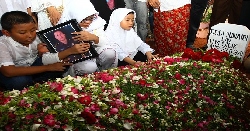 Jadi Korban Lion Air JT 610, Jenazah Jaksa Dodi Dimakamkan di Bintaro
