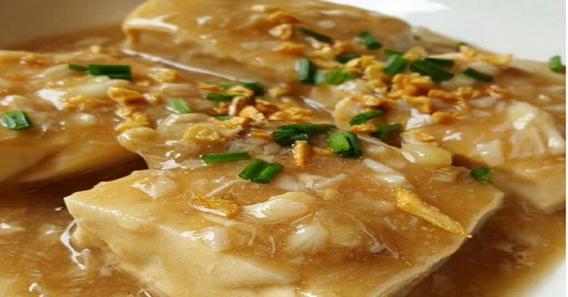 Menyantap Tahu Saus Kepiting Lada Hitam, Sajian Nikmat Menu Seafood