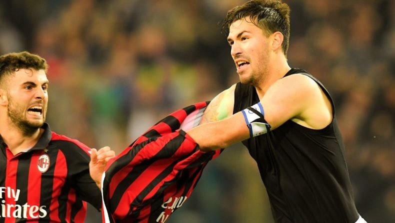 Romagnoli Tentukan Kemenangan Milan atas Udinese pada Injury Time