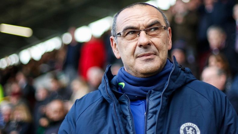 Chelsea 11 Laga Tanpa Kalah, Sarri: Saya Bangga Latih Tim Ini