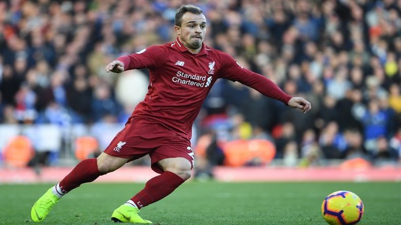 Hindari Konflik saat Lawan Red Star, Liverpool Tinggalkan Shaqiri