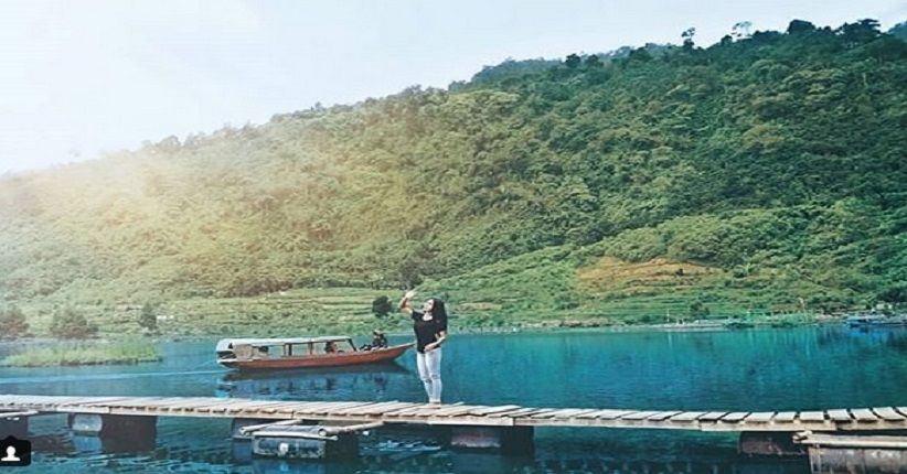 Rawa Gede Sukamakmur, Telaga Instagramable yang Tersembunyi di Bogor