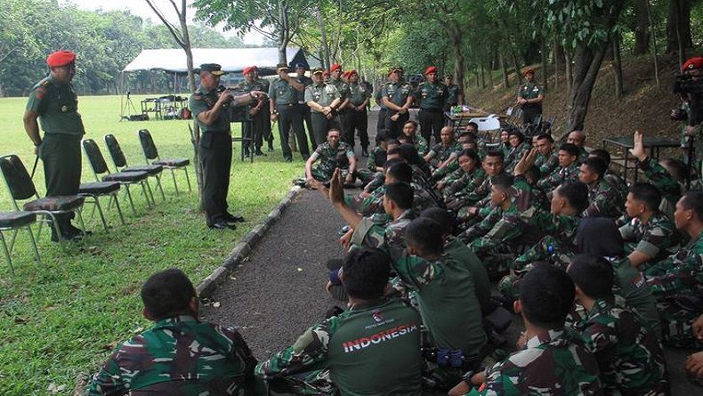 Tinjau Kesiapan Tim AARM 2018, Ini Arahan Kasad Jenderal TNI Mulyono