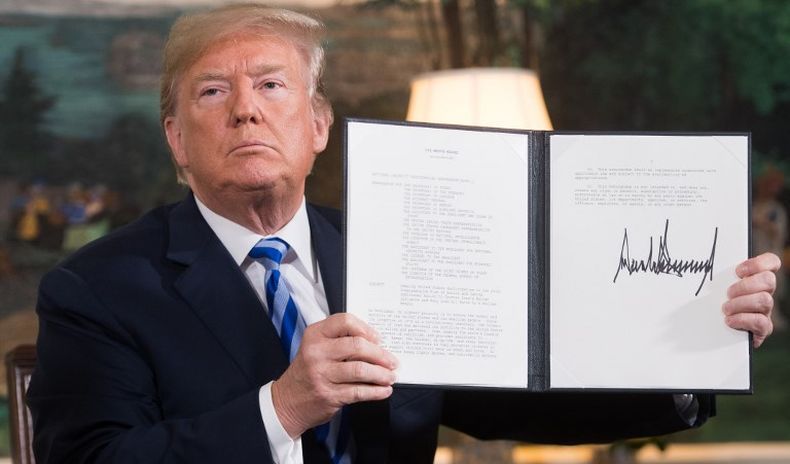 Hari Ini AS Berlakukan Sanksi untuk Iran, Begini Dampaknya bagi Dunia