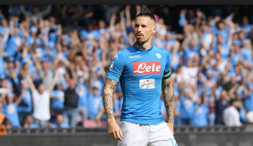 Napoli Vs PSG, Marek Hamsik di Ambang Rekor Baru