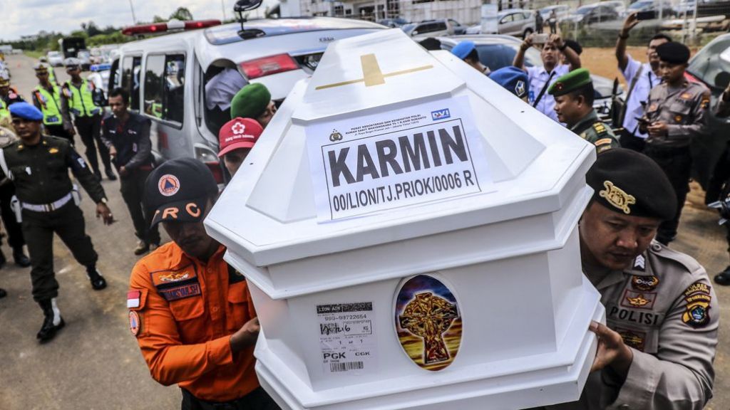 Korban Lion Air JT 610 Tak Teridentifikasi, DVI Serahkan ke Pengadilan