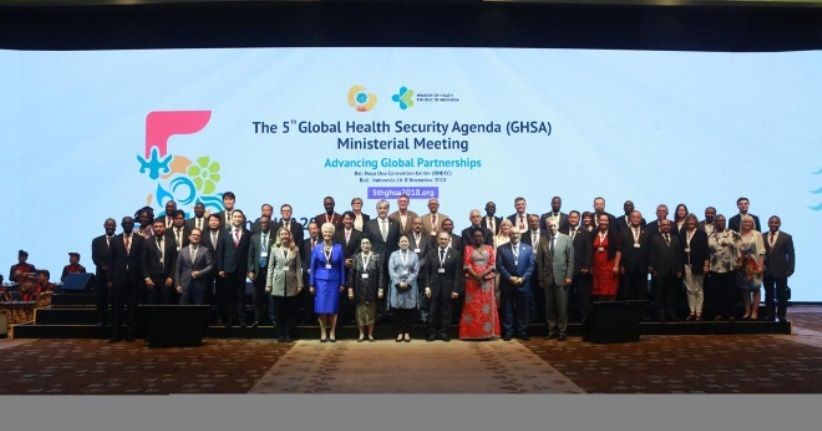 Forum Internasional GHSA, Menkes Bahas Masalah Kesehatan Indonesia