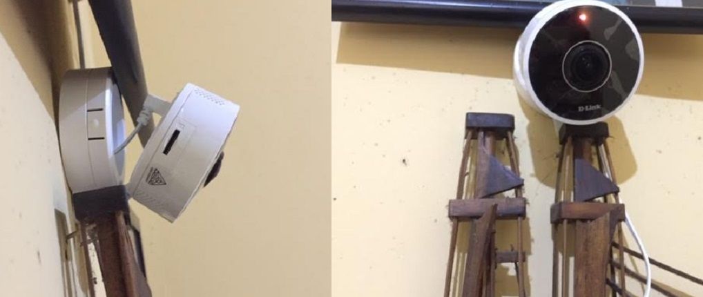 D-Link DCS-8100LH, Kamera CCTV Berbentuk Unik