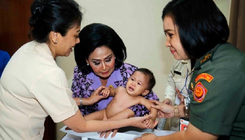 Gizi Buruk Anak di Indonesia Masih di Atas 20 Persen