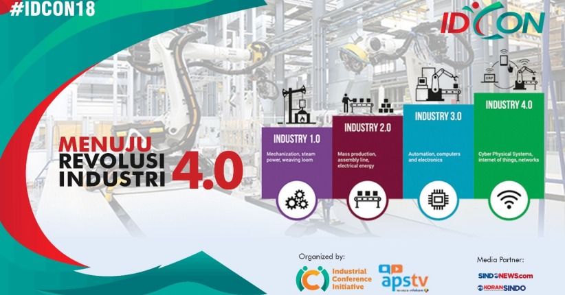 Di IDCon 2018, Infokom-ICI Indonesia Beri Kiat Hadapi Disrupsi Digital