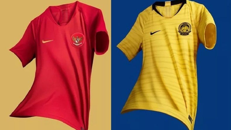 Harga Jersey 10 Timnas di Piala AFF 2018, Indonesia Termahal Kedua