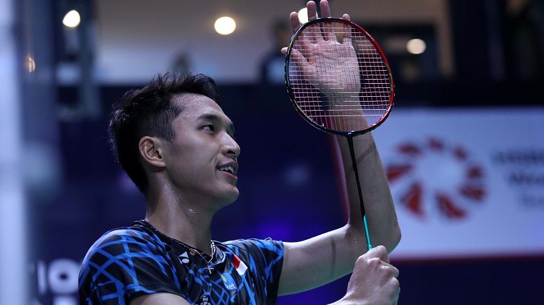 Jonatan Christie Bentrok Anthony Ginting di Putaran Kedua 