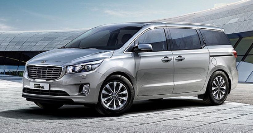 Kia Grand Carnival Menyusul Mengaspal di India