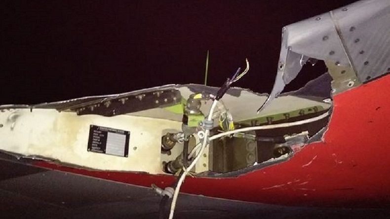 Sayap Lion Air Tabrak Tiang, Pengamat: Bandara Tak Ada Taxi Way Line