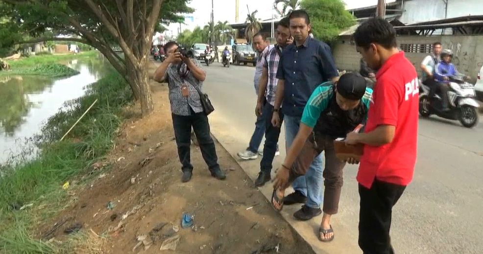 Mayat Pria dengan Kaki dan Tangan Terikat Ditemukan di Sungai Cisadane