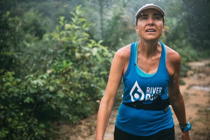 Salut, Perempuan Ini Bertekad Ikuti 100 Lari Maraton dalam 100 Hari