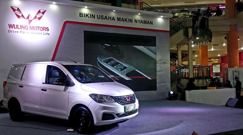 Sasar Segmen Komersial, Wuling Luncurkan Formo